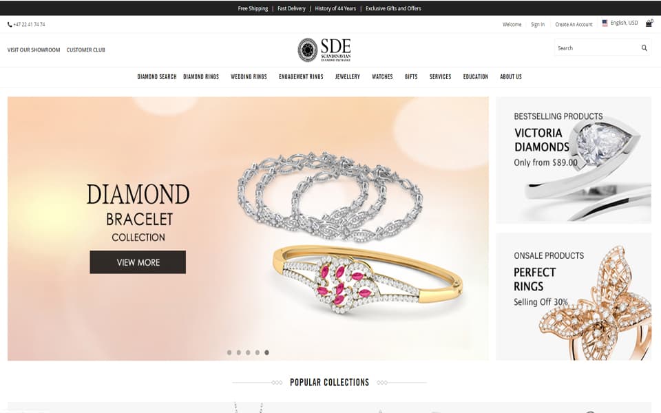 Scandinavian Diamond Exchange 💍